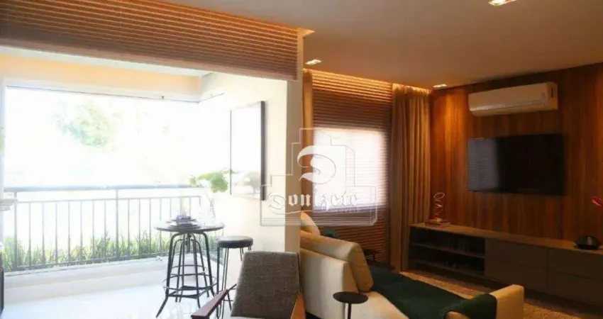 Apartamento com 3 dormitórios à venda, 83 m² por R$ 760.000,00 - Casa Branca - Santo André/SP