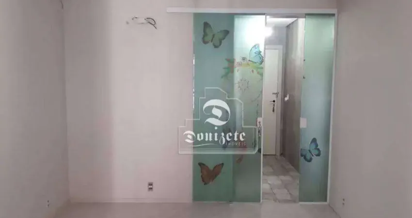 Apartamento com 2 dormitórios à venda, 85 m² por R$ 510.000,00 - Vila Bastos - Santo André/SP