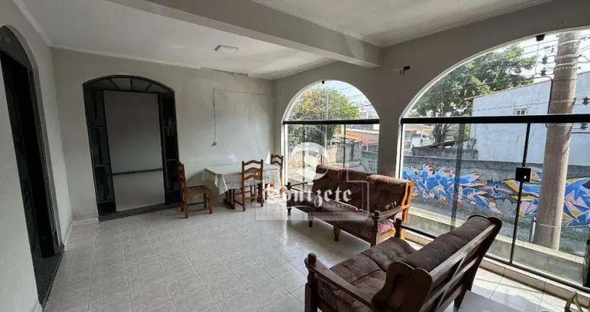 Sobrado com 3 dormitórios à venda, 450 m² por R$ 1.099.000,00 - Parque das Nações - Santo André/SP
