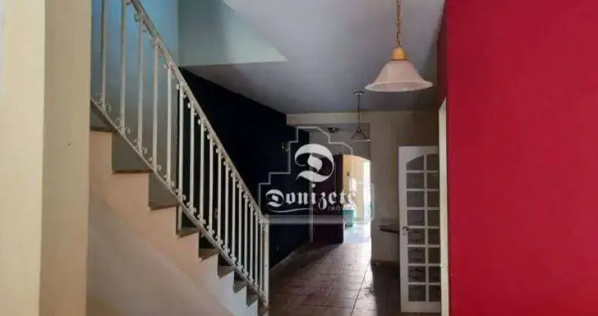 Sobrado com 3 dormitórios à venda, 340 m² por R$ 1.589.999,90 - Jardim Paraíso - Santo André/SP