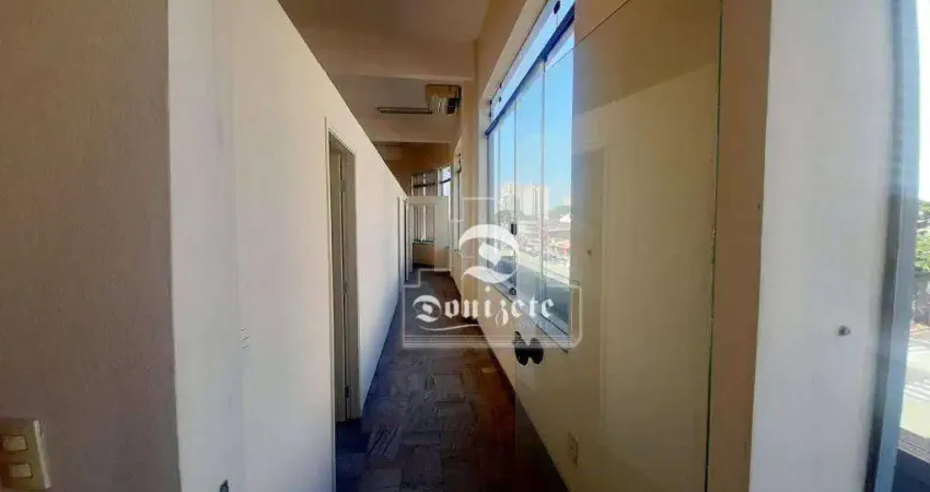 Andar Corporativo para alugar, 115 m² por R$ 5.640,79/mês - Centro - Santo André/SP