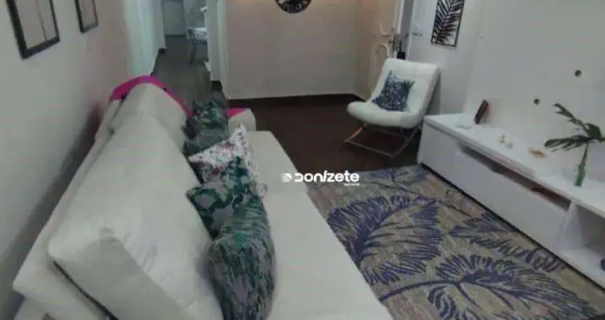 Sobrado com 4 dormitórios à venda, 208 m² por r$ 850.000,00 - vila scarpelli - santo andré/sp