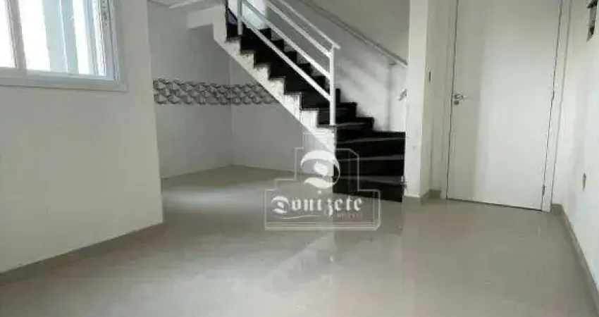 Cobertura à venda, 100 m² por R$ 475.000,10 - Utinga - Santo André/SP