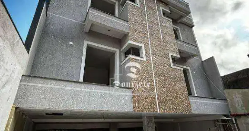 Apartamento com 2 dormitórios à venda, 65 m² por R$ 575.000,00 - Vila Assunção - Santo André/SP