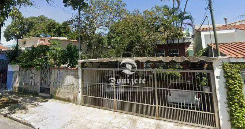 Terreno à venda, 270 m² por R$ 850.000,00 - Vila Alzira - Santo André/SP