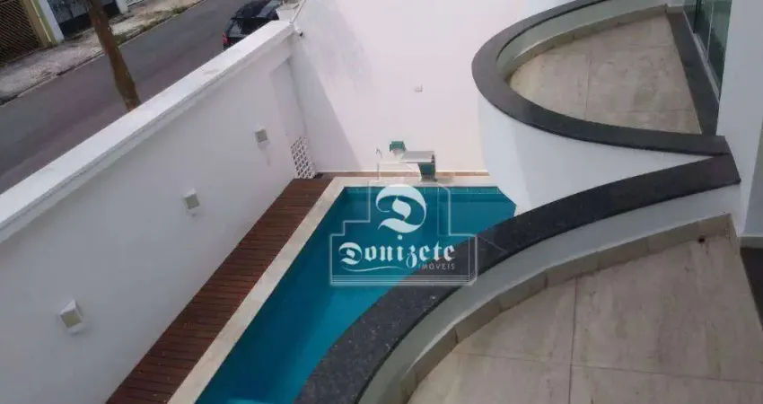 Sobrado com 2 dormitórios, 162 m² - venda por R$ 3.499.997,00 ou aluguel por R$ 17.892,01/mês - Jardim - Santo André/SP