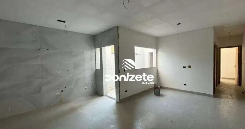Apartamento com 2 dormitórios à venda, 67 m² por r$ 594.999,99 - vila assunção - santo andré/sp
