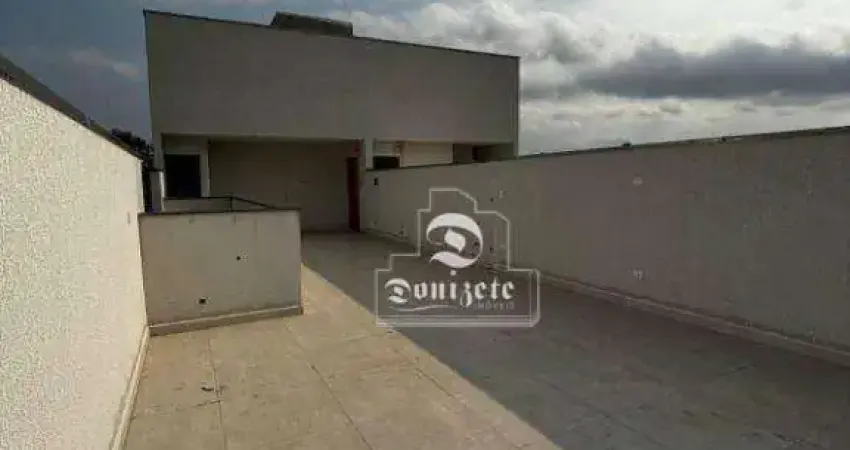 Cobertura com 2 dormitórios à venda, 130 m² por R$ 829.500,00 - Vila Assunção - Santo André/SP