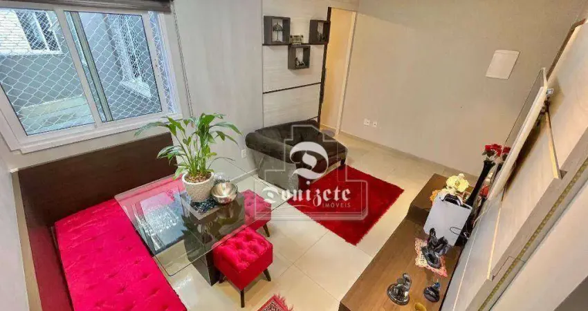 Cobertura à venda, 140 m² por R$ 745.000,01 - Paraíso - Santo André/SP
