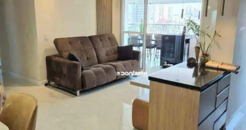 Apartamento com 3 dormitórios à venda, 115 m² por r$ 1.490.000,00 - vila assunção - santo andré/sp