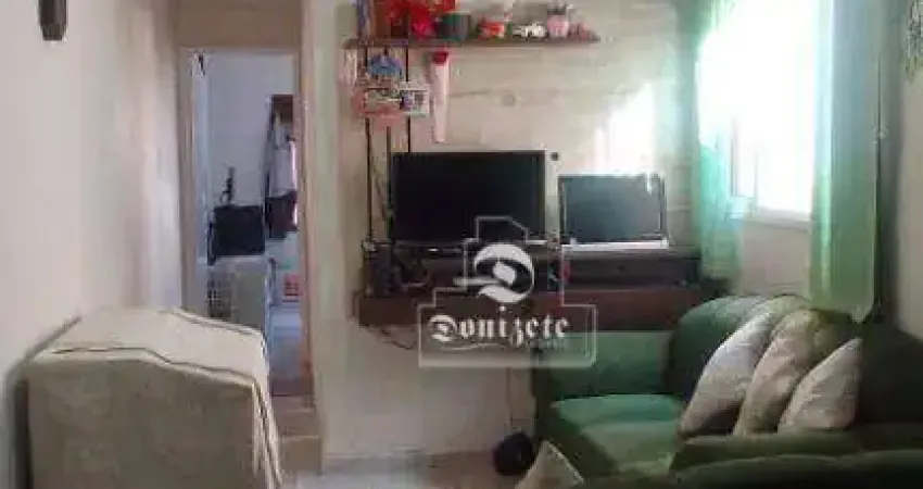 Cobertura com 2 dormitórios à venda, 104 m² por R$ 329.999,99 - Vila Eldízia - Santo André/SP