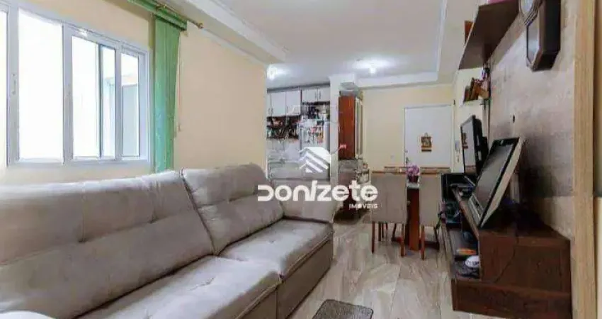 Cobertura com 2 dormitórios à venda, 104 m² por r$ 319.000,00 - vila eldízia - santo andré/sp