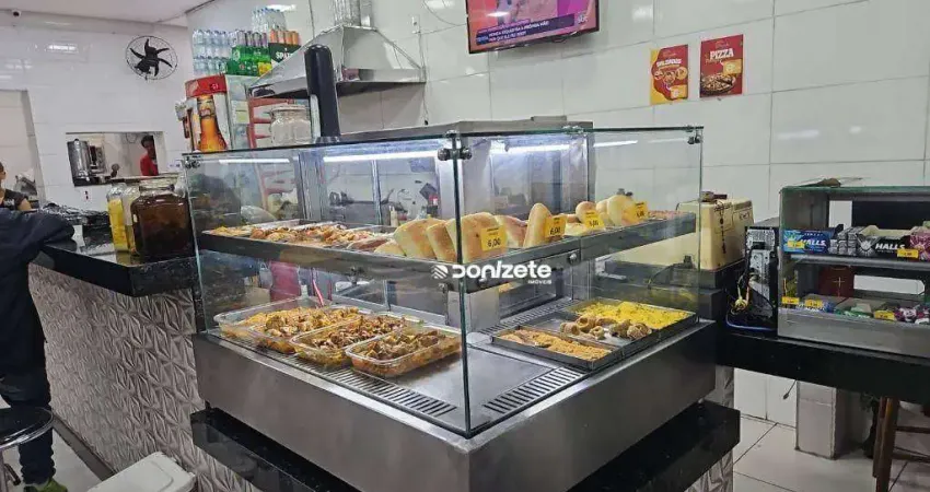 Ponto comercial / lanchonete com pratos  no centro de santo andré.