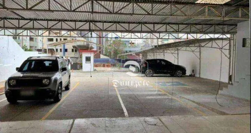 Terreno à venda, 600 m² por R$ 4.500.000,00 - Vila Bastos - Santo André/SP