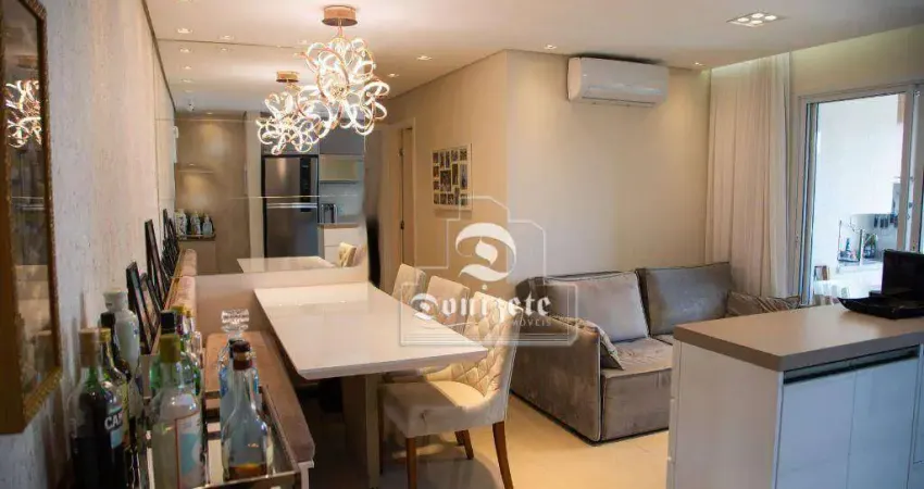 Apartamento com 2 dormitórios à venda, 65 m² por R$ 870.000,00 - Jardim São Caetano - São Caetano do Sul/SP