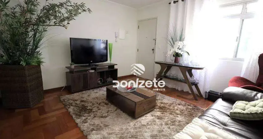 Apartamento com 2 dormitórios à venda -  bairro campestre - santo andré/sp
