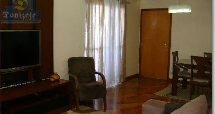 Apartamento com 3 dormitórios à venda, 96 m² por R$ 700.000,00 - Campestre - Santo André/SP