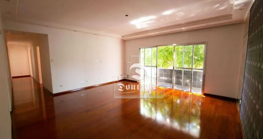 Apartamento com 4 dormitórios à venda, 170 m² por R$ 689.000,00 - Centro - Santo André/SP