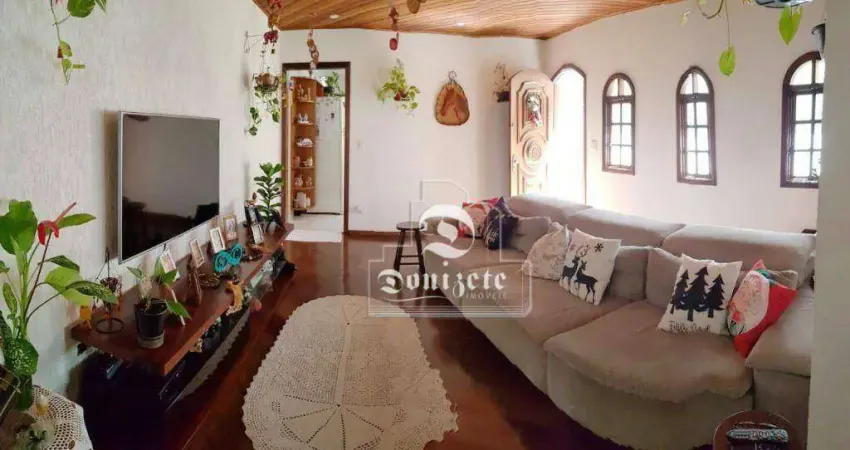Sobrado com 2 dormitórios à venda, 424 m² por R$ 1.150.000,00 - Santa Maria - Santo André/SP
