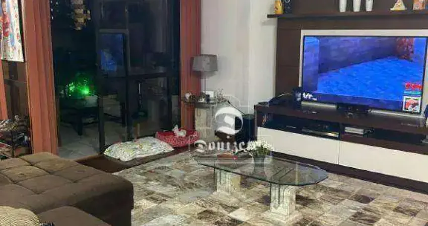 Apartamento à venda, 175 m² por R$ 1.250.000,00 - Jardim - Santo André/SP