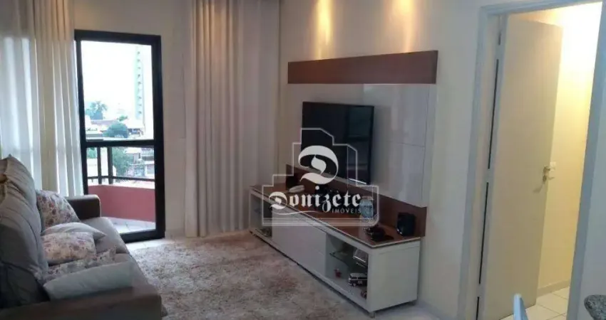 Apartamento à venda, 84 m² por R$ 679.998,00 - Vila Valparaíso - Santo André/SP