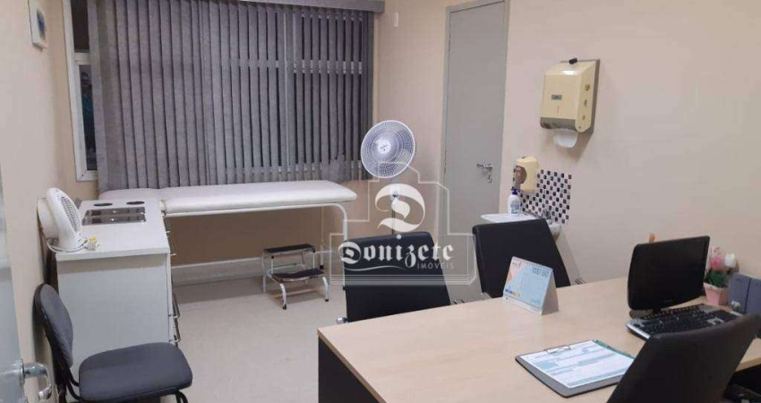 Prédio para alugar, 270 m² por R$ 19.990,08/mês - Vila Bastos - Santo André/SP