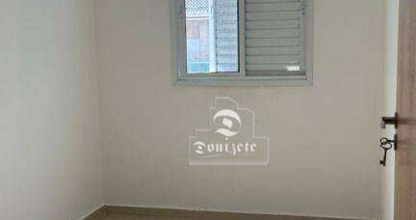 Apartamento com 2 dormitórios à venda, 53 m² por R$ 369.999,99 - Jardim Bom Pastor - Santo André/SP