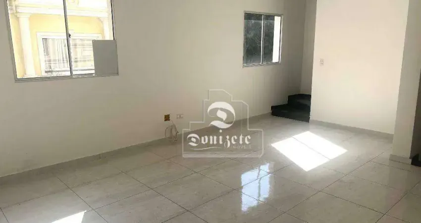 Sobrado com 3 dormitórios à venda, 137 m² por r$ 600.000,00 - vila eldízia - santo andré/sp