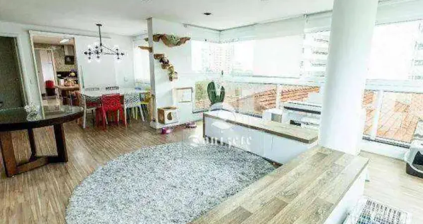 Apartamento à venda, 160 m² por R$ 2.349.997,00 - Jardim - Santo André/SP