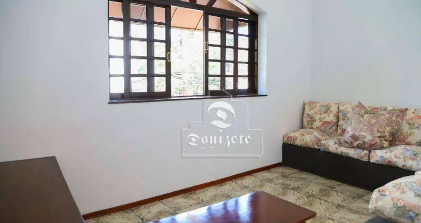 Sobrado com 2 dormitórios à venda, 118 m² por R$ 529.999,99 - Centro - Santo André/SP
