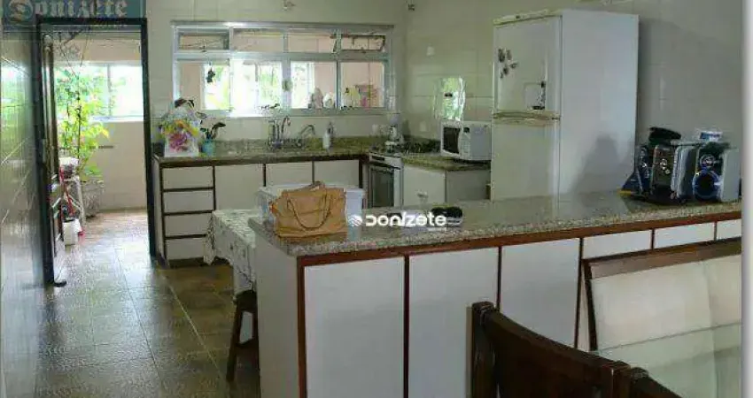 Sobrado com 4 dormitórios à venda, 306 m² por r$ 945.000,00 - vila assunção - santo andré/sp