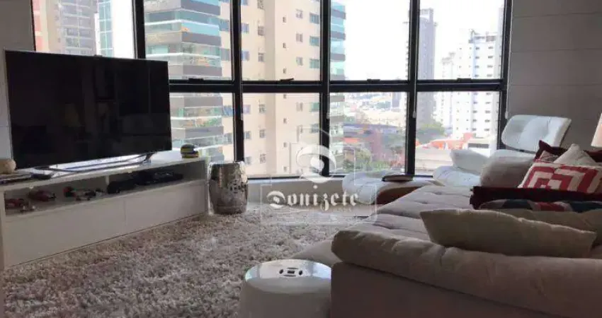 Apartamento Duplex com 1 dormitório à venda, 97 m² por R$ 1.079.999,99 - Jardim - Santo André/SP