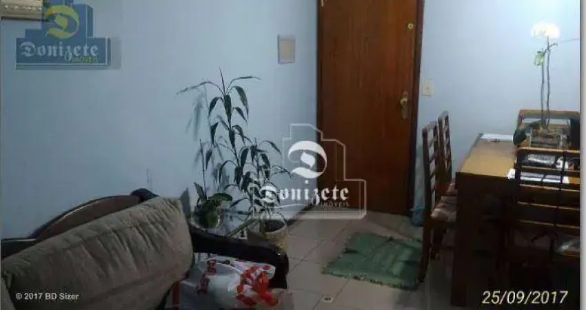 Apartamento com 3 dormitórios à venda, 70 m² por R$ 415.000,00 - Silveira - Santo André/SP