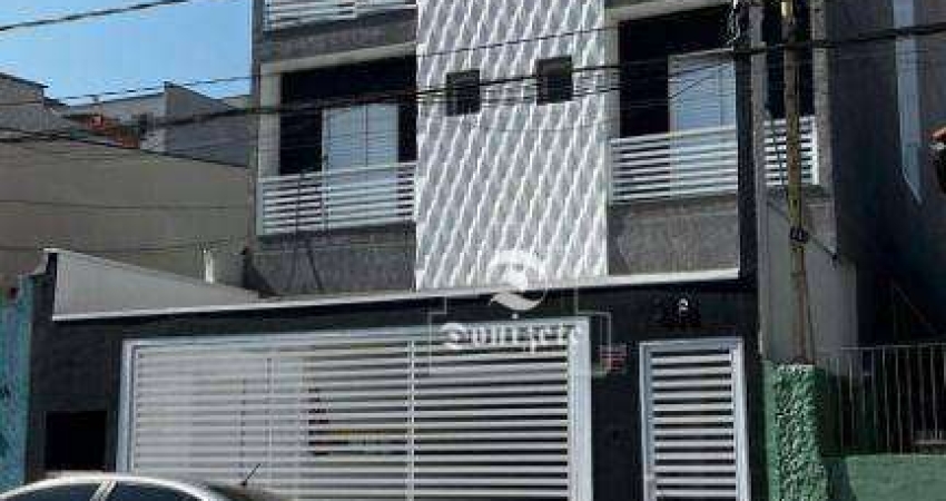 Apartamento com 3 dormitórios à venda, 98 m² por R$ 590.000,00 - Parque das Nações - Santo André/SP
