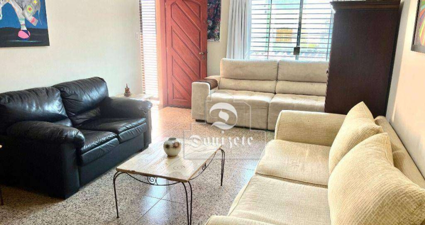 Sobrado com 3 dormitórios à venda, 194 m² por R$ 999.990,00 - Santa Maria - Santo André/SP