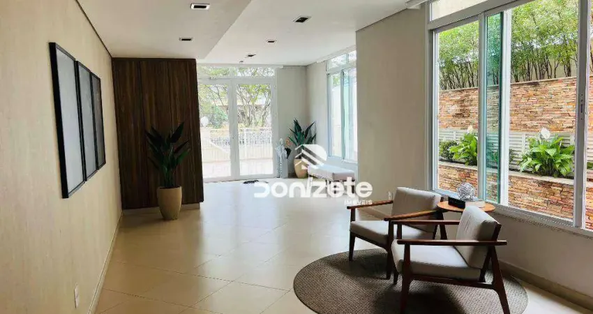 Apartamento com 2 dormitórios à venda, 72 m² por r$ 765.000,00 - jardim - santo andré/sp