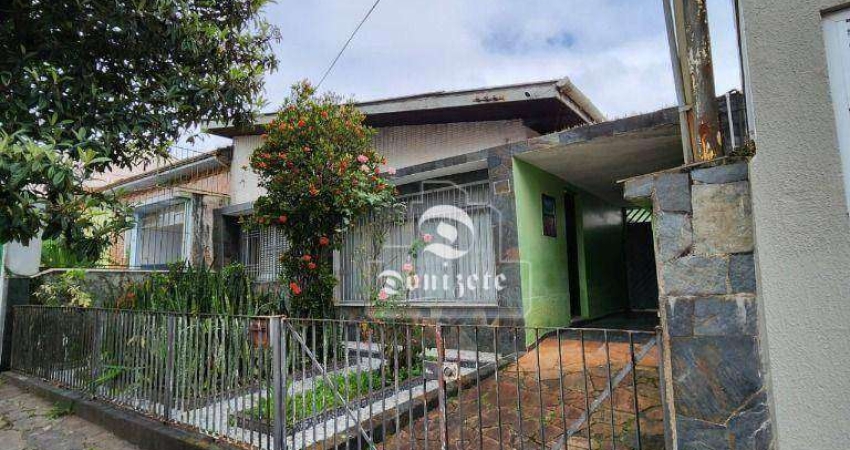 Casa com 2 dormitórios à venda, 336 m² por R$ 1.250.000,00 - Jardim Bela Vista - Santo André/SP
