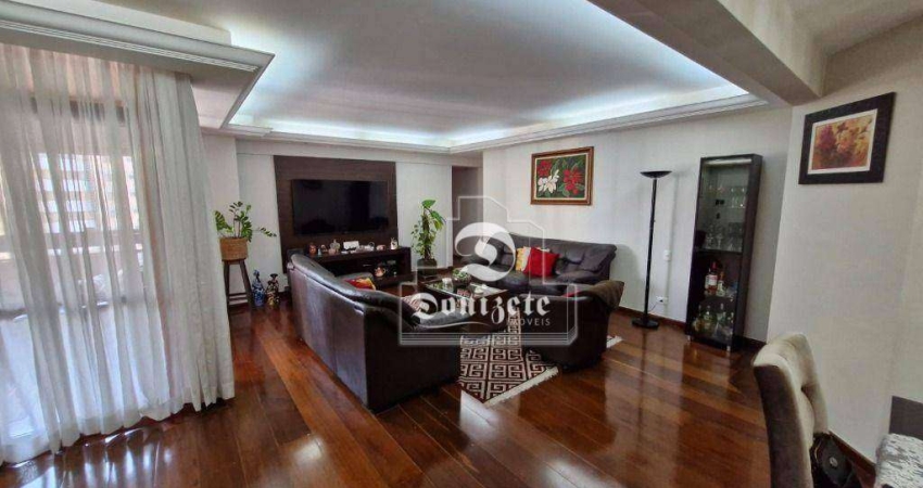 Apartamento com 3 dormitórios à venda, 175 m² por R$ 1.300.000,00 - Jardim - Santo André/SP