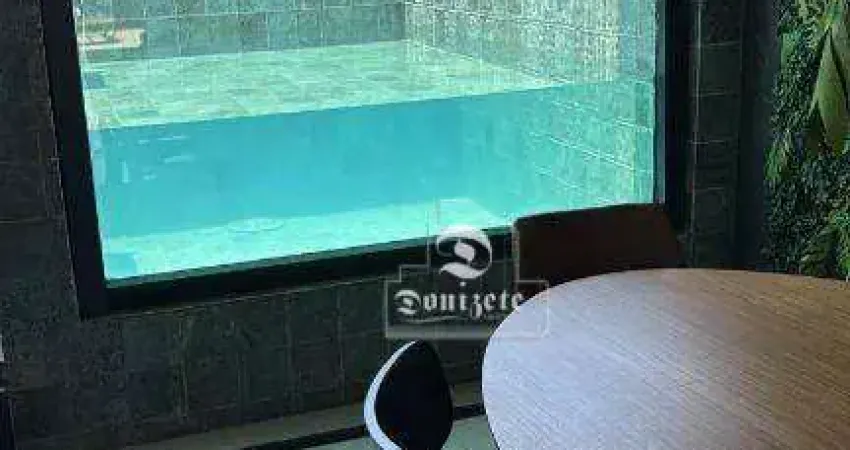 Sobrado com 2 dormitórios à venda, 425 m² por R$ 1.810.000,01 - Casa Branca - Santo André/SP