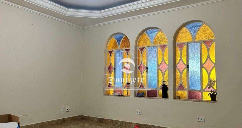 Casa com 2 dormitórios à venda, 136 m² por R$ 595.000,00 - Vila Scarpelli - Santo André/SP