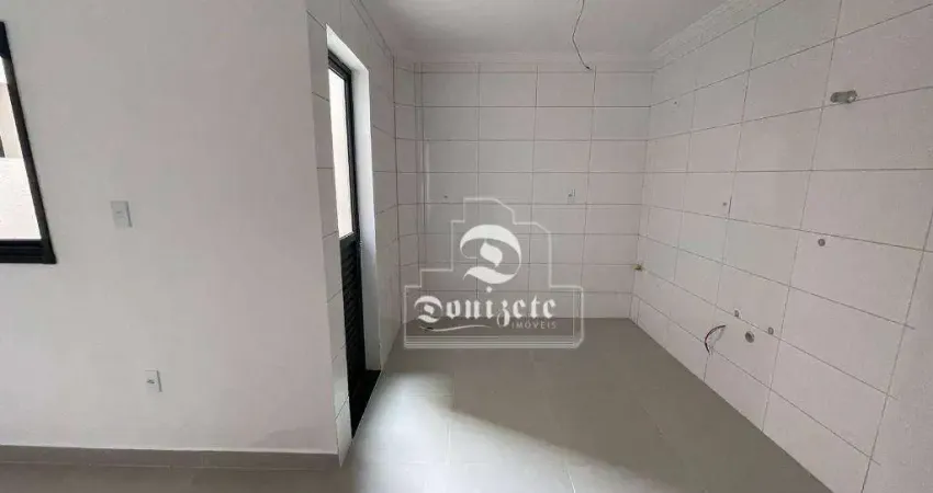 Apartamento com 2 dormitórios à venda, 46 m² por R$ 329.900,00 - Parque das Nações - Santo André/SP