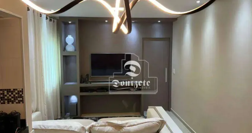 Cobertura com 3 dormitórios à venda, 155 m² por R$ 815.000,00 - Paraíso - Santo André/SP