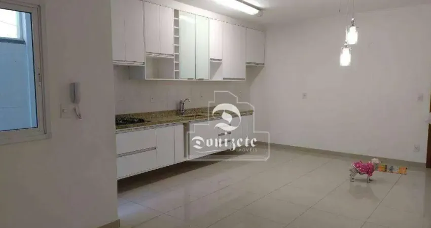 Apartamento com 3 dormitórios à venda, 95 m² por R$ 600.000,00 - Campestre - Santo André/SP
