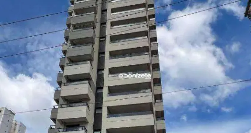 Apartamento com 3 dormitórios à venda, 161 m² por r$ 1.689.000,00 - campestre - santo andré/sp