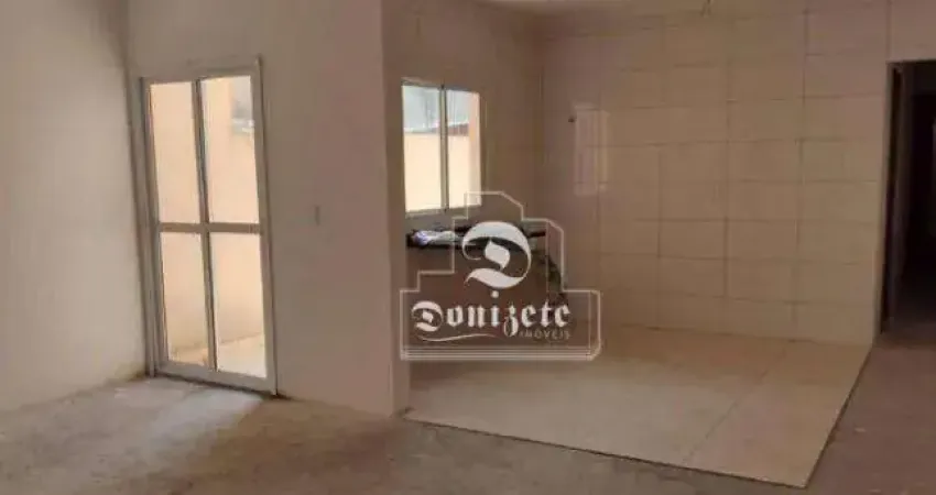 Apartamento com 3 dormitórios à venda, 107 m² por R$ 550.000,00 - Vila Assunção - Santo André/SP