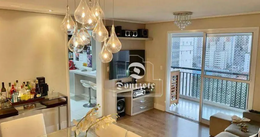 Apartamento à venda, 89 m² por R$ 959.999,99 - Jardim - Santo André/SP