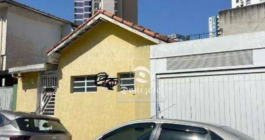Terreno à venda, 98 m² por R$ 499.000,01 - Jardim Bela Vista - Santo André/SP