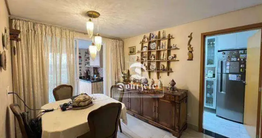 Apartamento à venda, 89 m² por R$ 893.000,00 - Vila Bastos - Santo André/SP