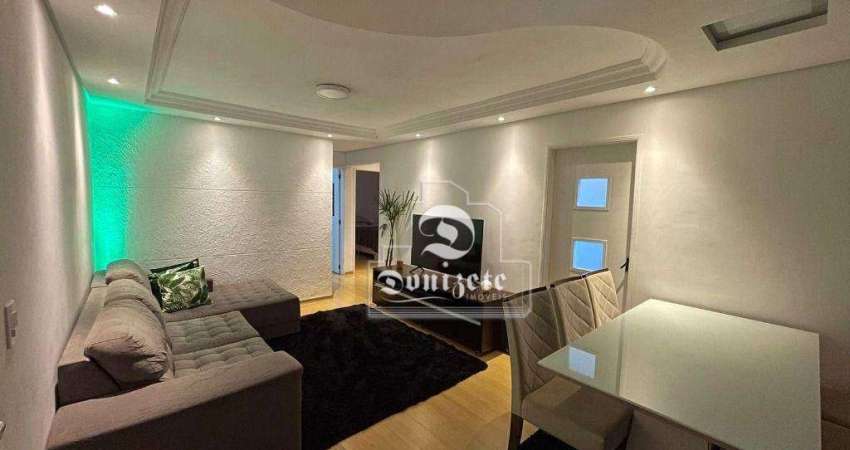Apartamento com 3 dormitórios à venda, 92 m² por R$ 374.999,99 - Vila Linda - Santo André/SP
