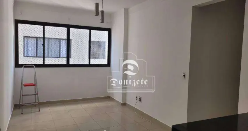 Apartamento com 3 dormitórios à venda, 73 m² por R$ 425.000,00 - Vila Valparaíso - Santo André/SP